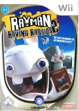 Rayman Raving Rabbids 2-Nintendo Wii